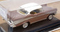 Altaya 1/43 Scale 13125 - 1957 Chevrolet Bel Air - India Ivory/Dusk Rose