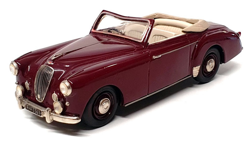 Four Wheel Models 1/43 Scale 41224B - Lagonda 3 Litre Convertible - Burgundy