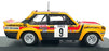 Ixo 1/43 Scale RAC074 - Fiat 131 Abarth Gr.4 #9 Monte Carlo Rally 1980