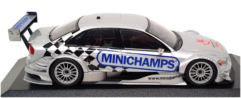 Minichamps 1/43 Scale 400 051503 - Audi A4 DTM Nurnberg Toy Fair 2008