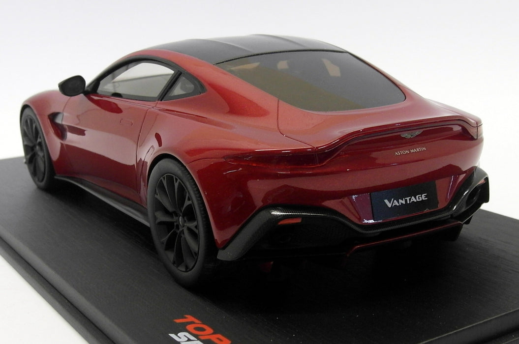 TSM Top Speed 1/18 scale TS0184 - Aston Martin 2018 Vantage Hyper Red