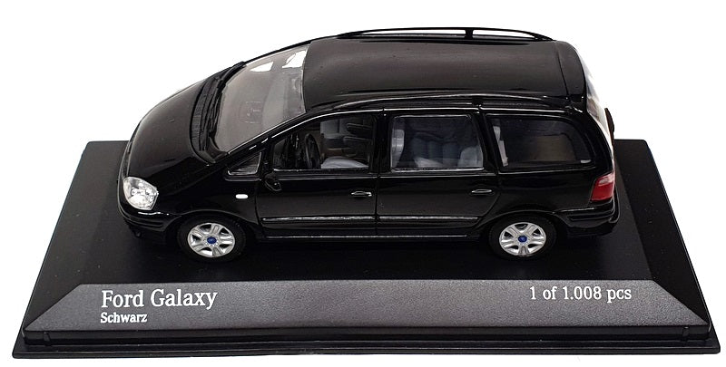 Minichamps 1/43 Scale Diecast 430 089501 - 2000 Ford Galaxy - Black