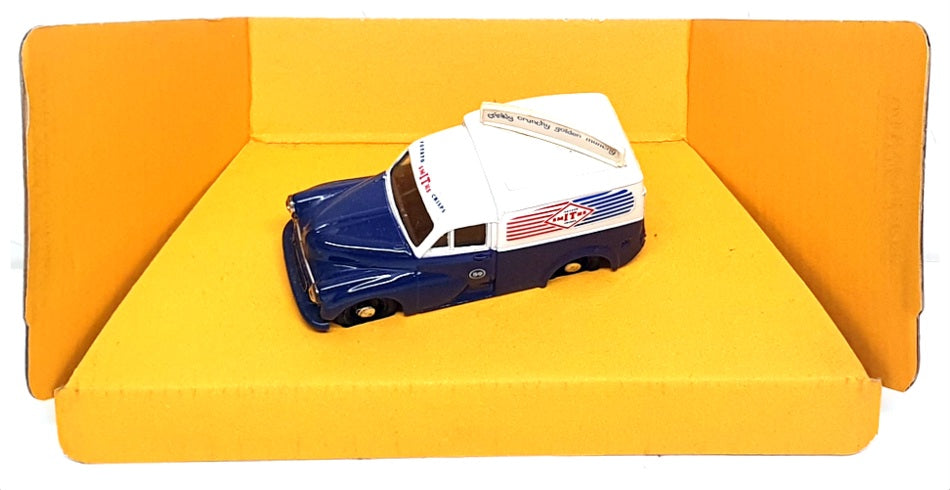 Corgi 1/43 Scale C957/4 - Morris Minor Van "Smiths Crisps" - Blue/White