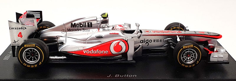 Spark 1/43 Scale SJ007 - F1 McLaren Mercedes MP4-26 #4 Winner Japan GP J. Button