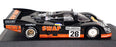 Quartzo 1/43 Scale Q3073 - Porsche 956 Long Tail #26 Le Mans 1984