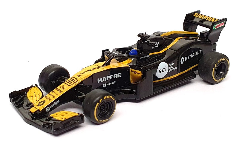 Z Models 1/64 Scale ZMD04002 - Renault F1 Team Pull Back #3 Ricciardo 2019