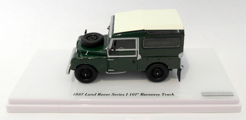 TSM Truescale 1/43 Scale TSM124378 1957 Land Rover S1 107 Recovery Truck - Green