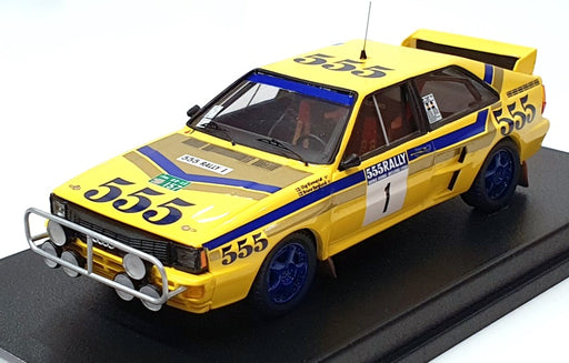 Trofeu 1/43 Scale RR.mrs 02 - Audi Quattro #1 1st Hong Kong / Bejing 1986