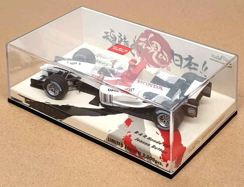 Minichamps 1/43 Scale 403 040209 - F1 BAR Honda 006 #9 Jenson Button