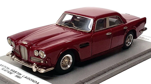 ABC Brianza 1/43 Scale 101224C - 1961 Aston Martin Lagonda Rapide - Burgundy