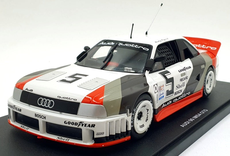 Werk83 1/18 Scale W1806006 - Audi 90 IMSA GTO 2nd Place Laguna Seca 1989 #5