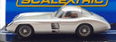 Scalextric 1/32 Scale Slot Car C2914 - Mercedes 300 SLR Coupe - Silver