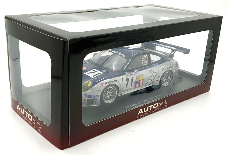 Autoart 1/18 Scale Diecast 80583 - Porsche 911 996 GT3 RSR 2005 Alex Job #71