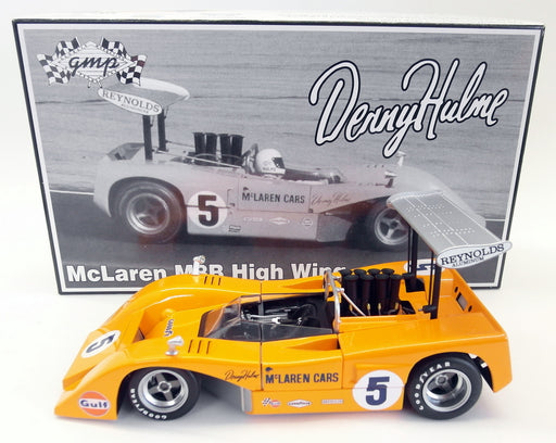 GMP 1/18 Scale Diecast - 12027 McLaren M8B High Wing Denny Hulme