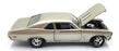 Johnny Lightning 1/24 Scale 53573 - 1969 Chevrolet Nova SS - Champagne