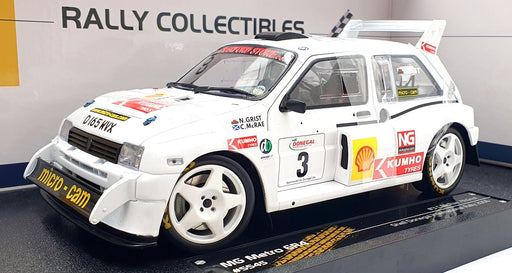 Sun Star 1/18 Scale Diecast 5545 MG Metro 6R4 #3 Shell Donegal Rally 2006