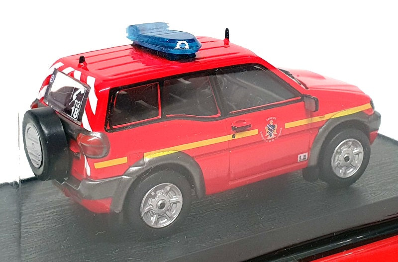 Del Prado 1/43 Scale FEN60 - 2004 Nissan Terrano II Fire Car - Red