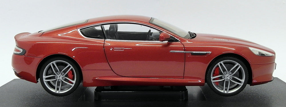 Welly 1/18 Scale Diecast 18045W - Aston Martin DB9 Coupe - Red