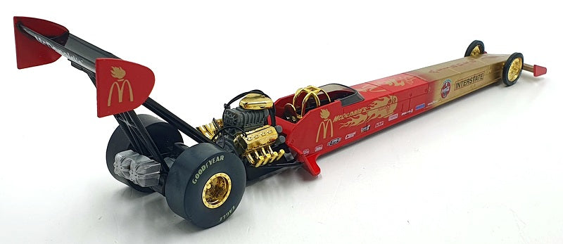 Racing Champions 1/24 Scale Diecast 09712 - Top Fuel Dragster McDonald's 1996