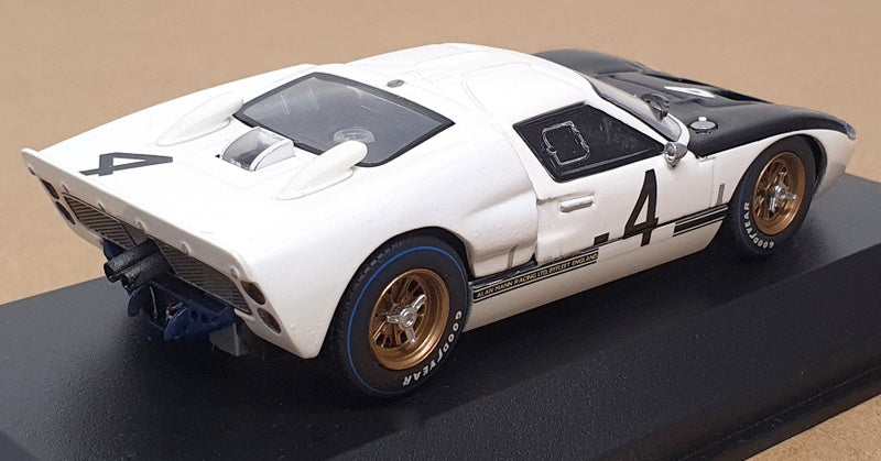 Minichamps 1/43 Scale 400 668484 - Ford GT40 MkII #4 1000Km Spa 1966