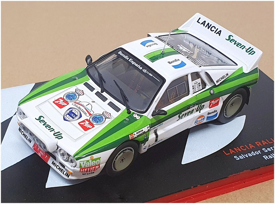 Ixo Altaya 1/43 Scale NCDR020 - Lancia Rally 037 Evo2 #1 Rally San Froilan 1986