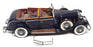 Franklin Mint 1/24 Scale B11UL63 - 1926 Mercedes Benz Model K - Dk Blue