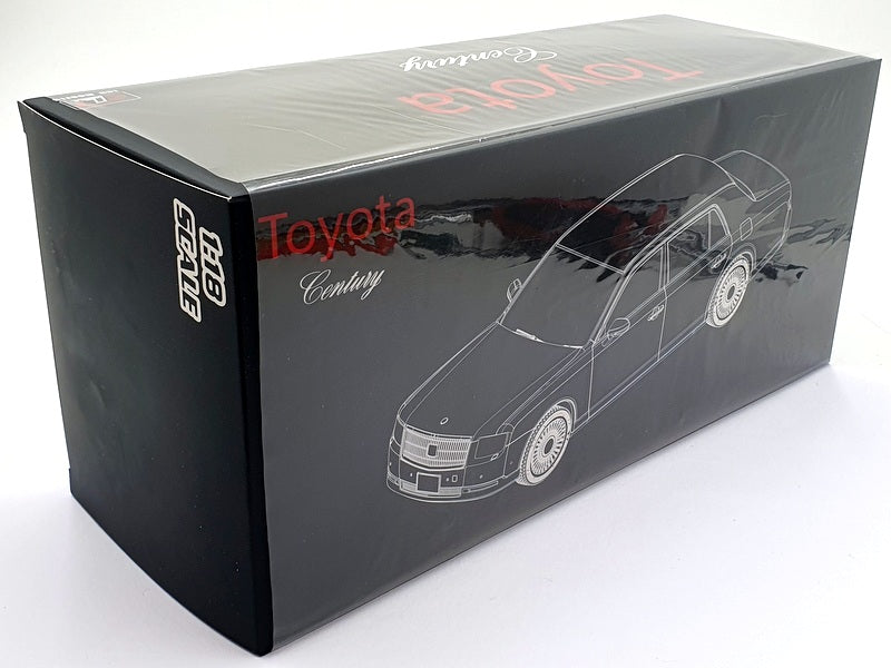 LCD Models 1/18 Scale Diecast LCD18011SI - Toyota Century - Silver