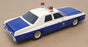 Corgi 1/43 Scale US06007 - Dodge Monaco Lionelville Police Dept. Blue/Cream