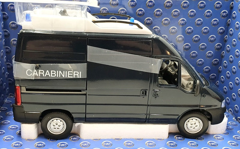 Norev 1/24 Scale Diecast 771074 - Fiat Ducato Carabinieri - Dark Blue