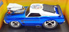 Muscle Machine 1/18 Scale Diecast 71166 - 1969 Ford Boss 302 Vote America Blue 