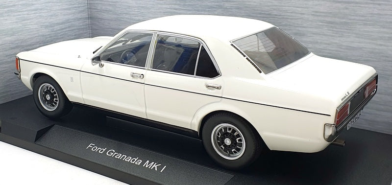 Model Car Group 1/18 Scale MCG18395 - Ford Granada MK I LHD - White