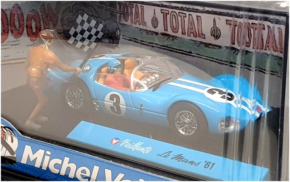 Altaya 1/43 Scale M09701-01 - Vaillante #3 Le Mans 1961 Michael Vaillant - Blue