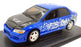 Ertl 1/18 Scale Diecast 33740 - 2001 Mitsubishi Lancer Evolution VII - Blue