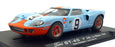 FLY Car Model 1/32 Scale Slot Car 88070 - Ford GT-40 #9 1st 24Hr Le Mans 1968