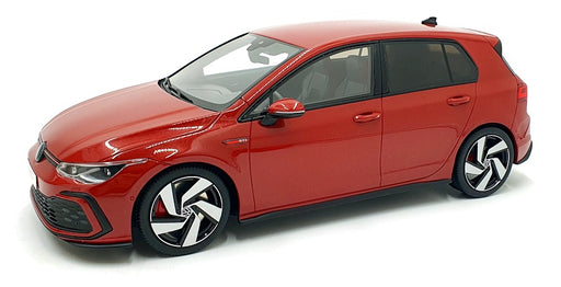Otto Models 1/18 scale Resin OT405 - Volkswagen Golf VIII - Red