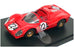 Jouef Evolution 1/43 Scale 1031 - Ferrari 330 P4 Spyder #224 Targa Florio 1967