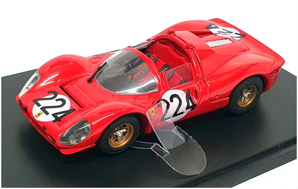 Jouef Evolution 1/43 Scale 1031 - Ferrari 330 P4 Spyder #224 Targa