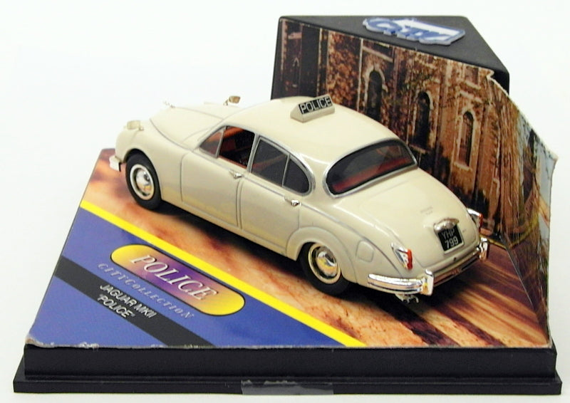 City Models 1/43 Scale Model CP003 - Jaguar Mk2 3.4 Police Car