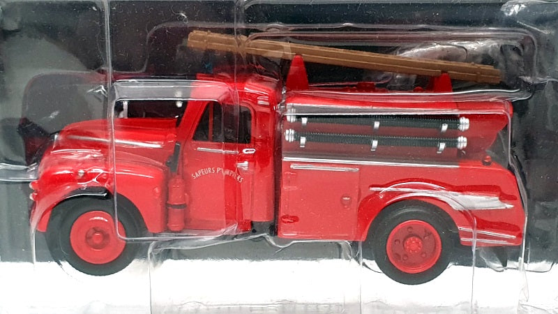 Del Prado 1/50 Scale FEN18 - 1974 Citroen T46 Fire Engine Truck - Red