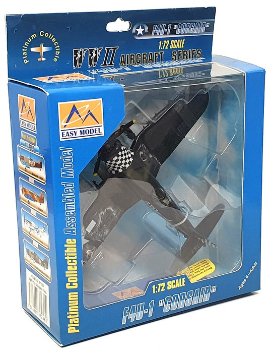 Easy Model 1/72 Scale 37233 - Vought F4U Corsair WW2 Aircraft