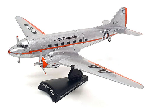 Daron Toys 1/144 Scale PS5559-2 - Douglas DC-3 Flagship Tulsa AA NC18141