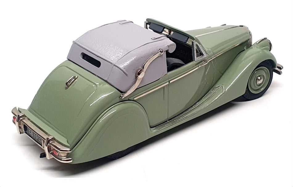 Minimarque 43 1/43 Scale UK41D - 1949-50 Jaguar MkV DHC Half Top - Pastel Green