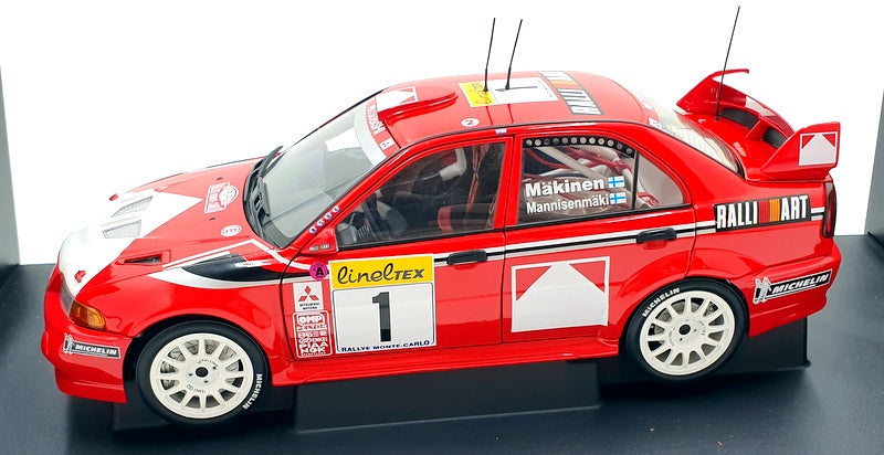 Autoart 1/18 Scale Diecast 89941 - Mitsubishi Lancer EVO VI WRC 99 Makinen