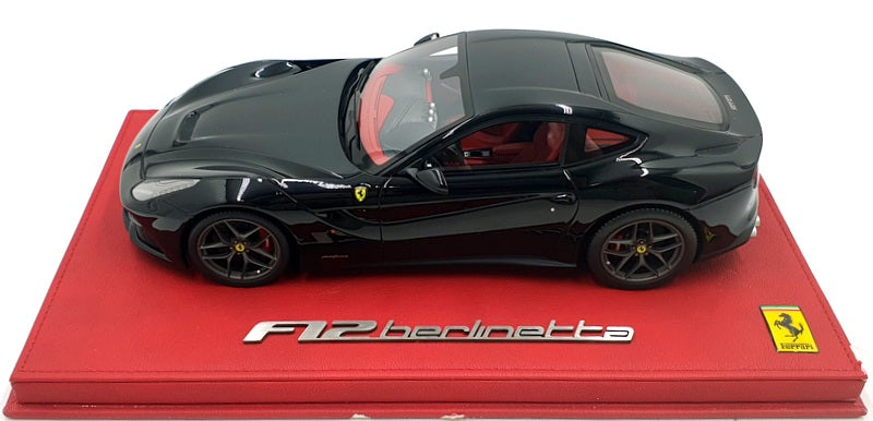 BBR 1/18 Scale Resin 399502 - Ferrari F12 Berlinetta - Gloss Black