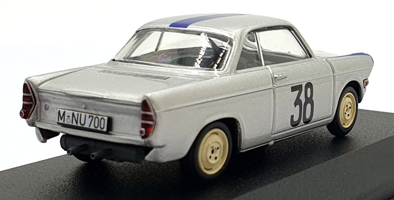 Minichamps 1/43 Scale 400 602338 - BMW 700 Coupe Innsbruck 1960 Winner #38 Stuck