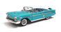 Danbury Mint 1/24 Scale DMCHEV58 - 1958 Chevrolet Impala - Turquoise