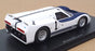 Spark 1/43 Scale S8084 - Ford J Test #1 Le Mans 1966 Bruce McLaren - Blue/White