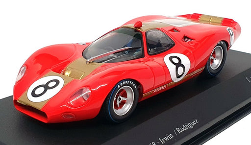 Minichamps 1/43 Scale 400 688408 - Ford P68 #8 1000Km Nurburgring 1968