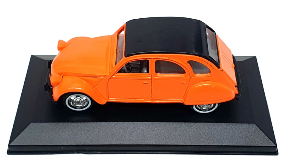 Guisval 1/36 Scale Diecast CV360R - Citroen 2cv - Orange