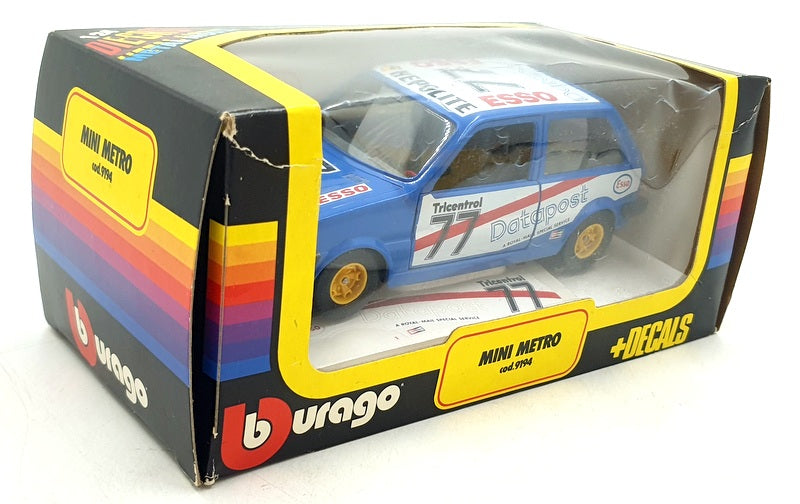 Burago 1/24 Scale Diecast 9194 - Mini Metro Datapost Touring race car